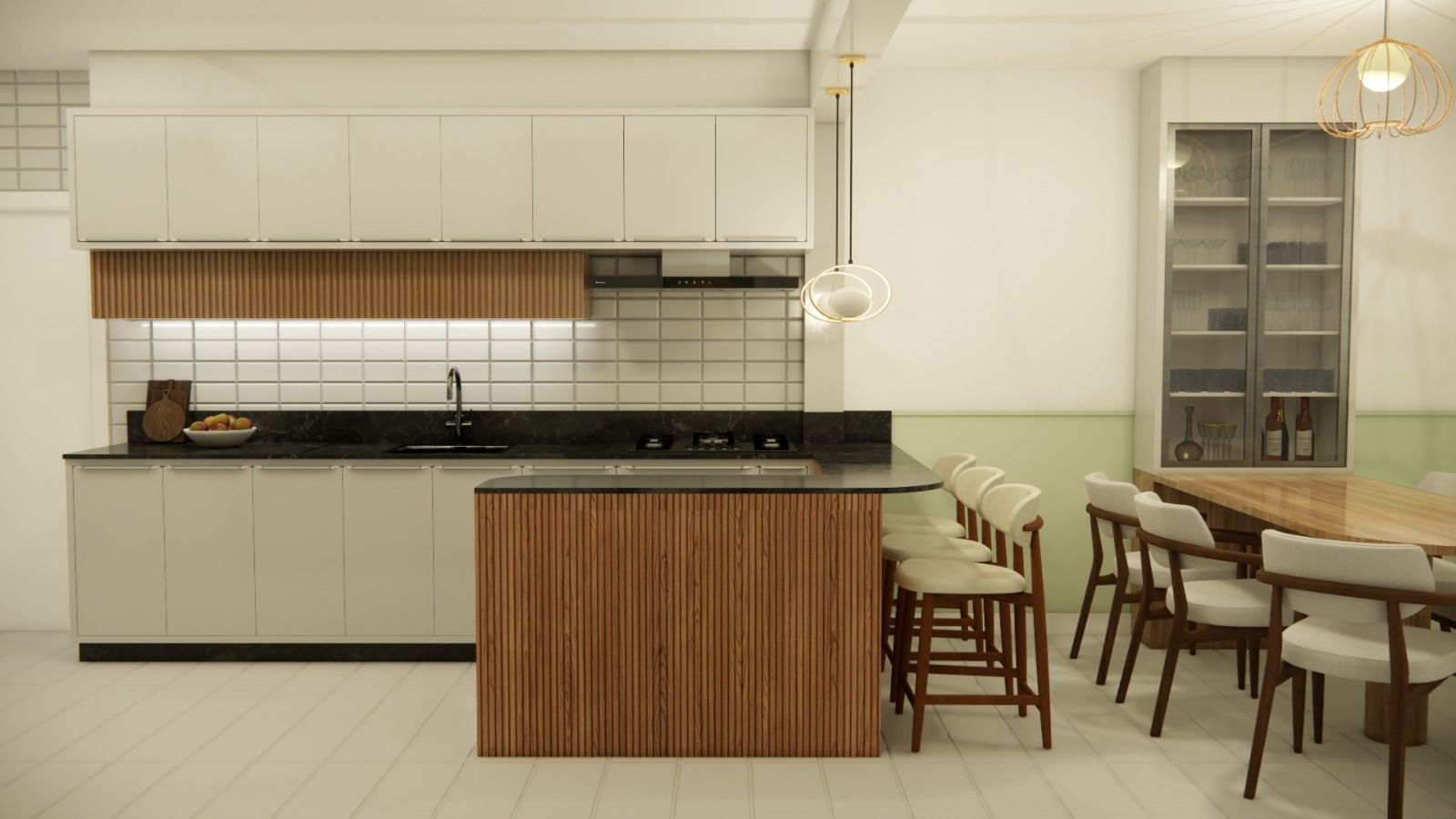 Cozinha -  Memórias Renovadas - Imagem 3