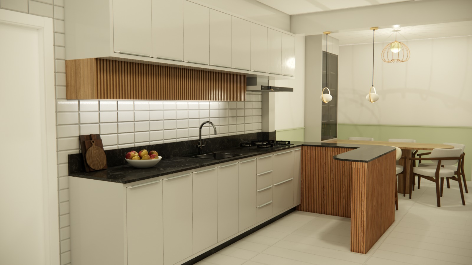 Cozinha -  Memórias Renovadas - Imagem 4