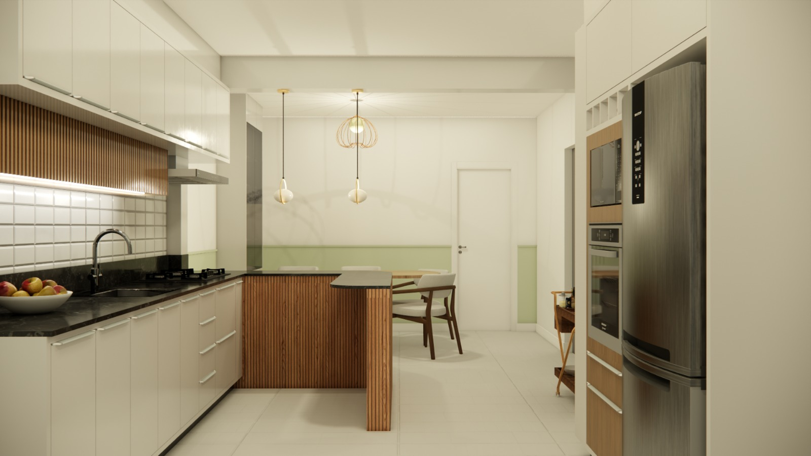 Cozinha -  Memórias Renovadas - Imagem 5