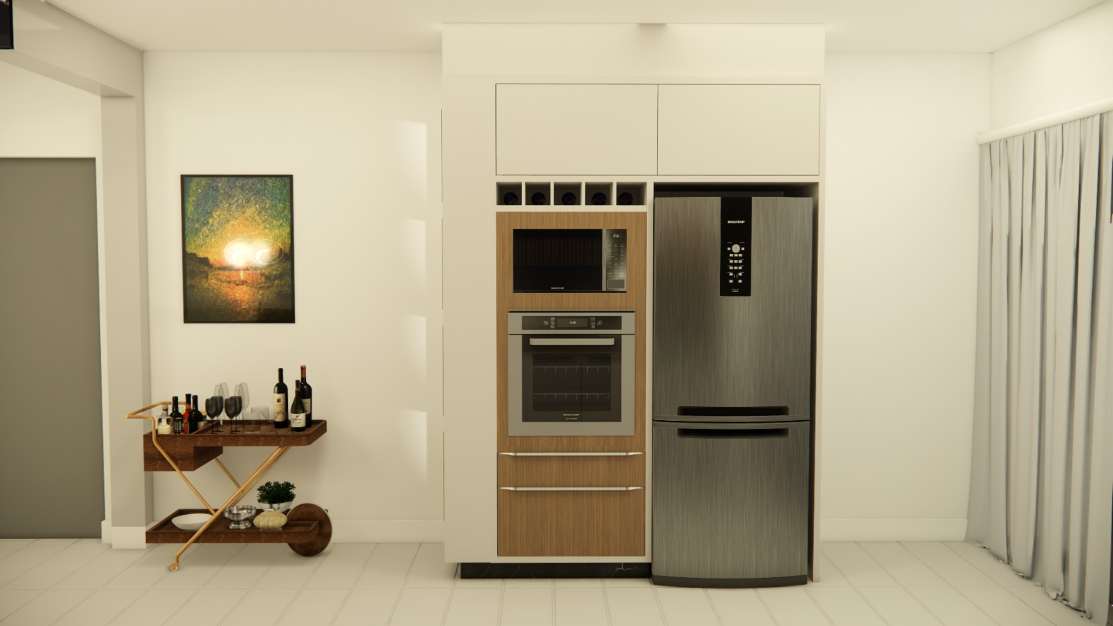 Cozinha -  Memórias Renovadas - Imagem 6