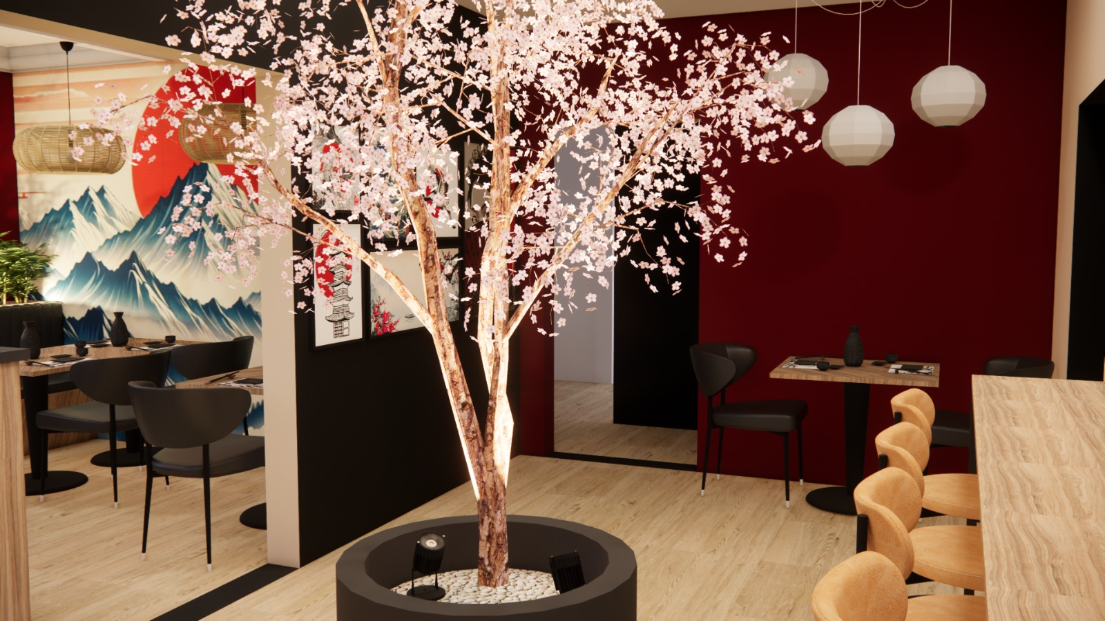 The Lami - A tradição japonesa em um ambiente acolhedor e contemporâneo - Imagem 2
