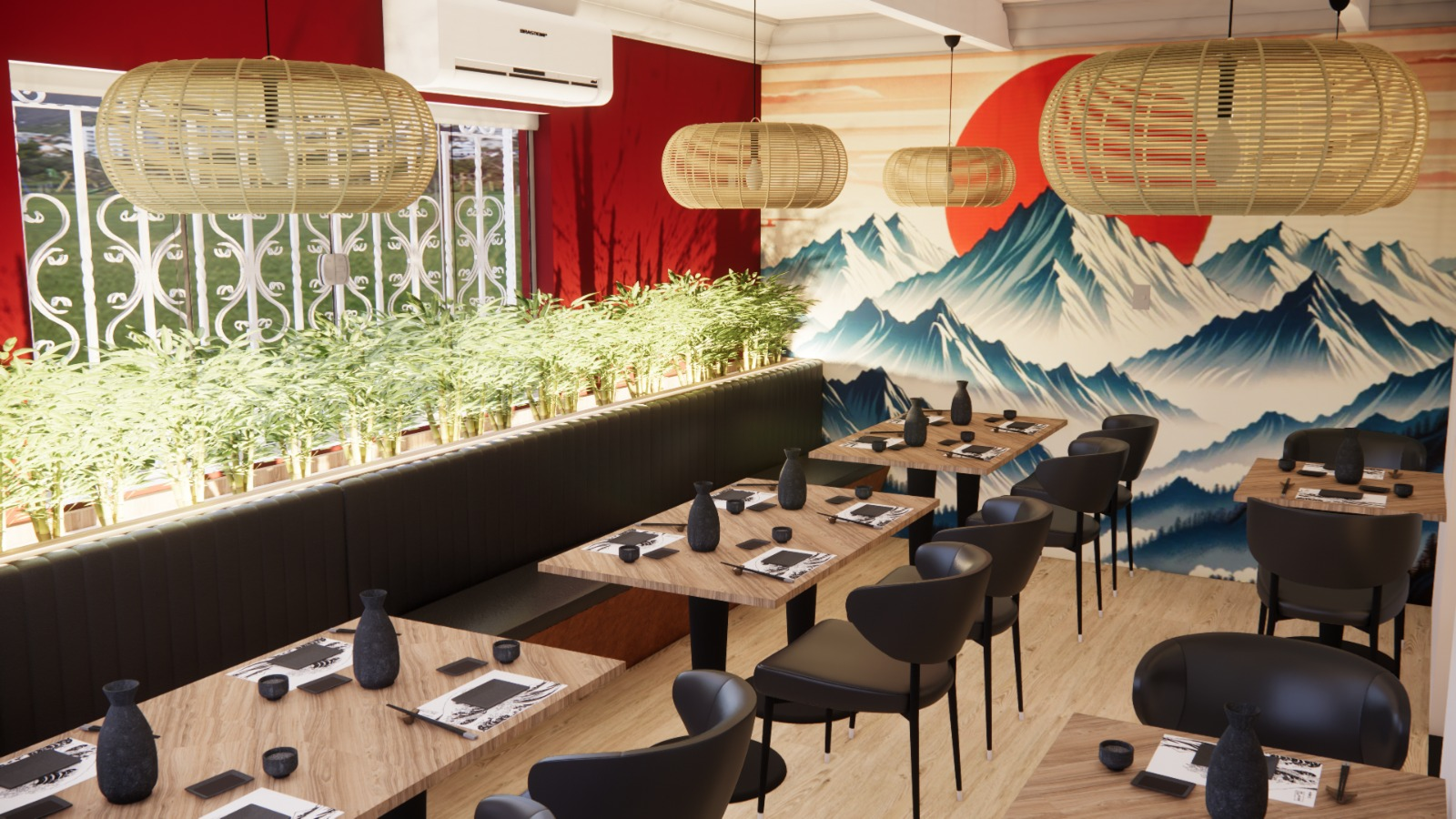 The Lami - A tradição japonesa em um ambiente acolhedor e contemporâneo - Imagem 4